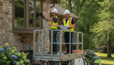 Plumbing repair team serving Grand Rapids, MI, for residential and commercial plumbing services
