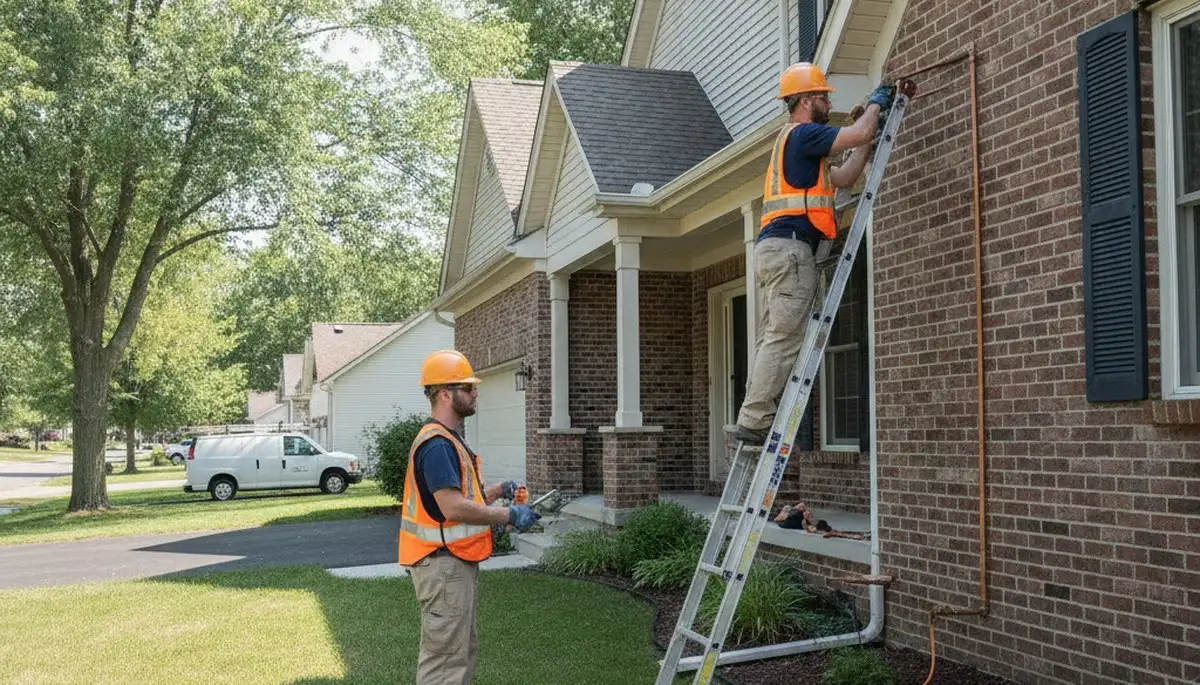 Grand Rapids, MI plumbing repair team serving residential and commercial plumbing emergencies