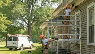 Plumber repairing pipes in Grand Rapids, MI for reliable plumbing repair services