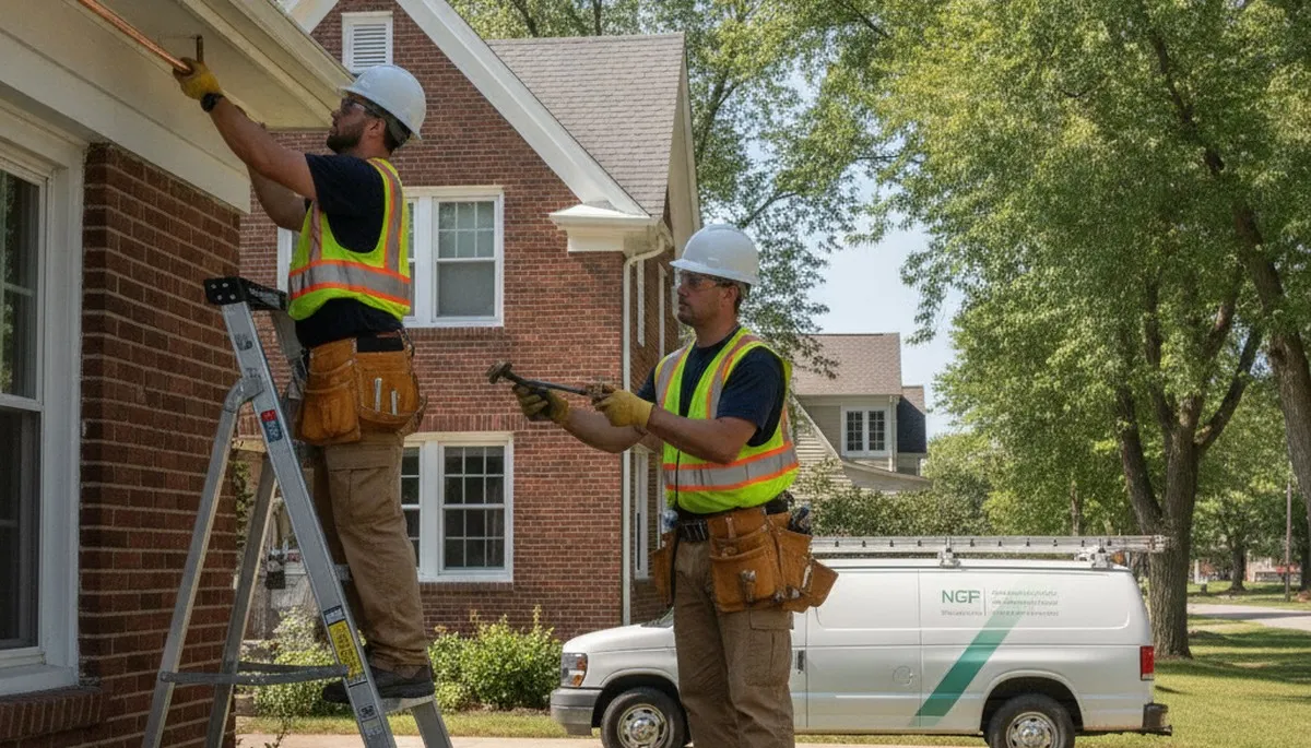 Plumbing repair service van in Grand Rapids, MI for emergency pipe and leak repairs