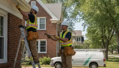 Plumbing repair service van in Grand Rapids, MI for emergency pipe and leak repairs
