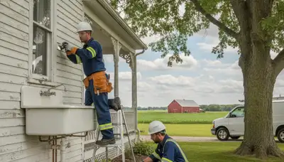 Plumbing repair team serving Grand Rapids, MI, for residential and commercial plumbing services