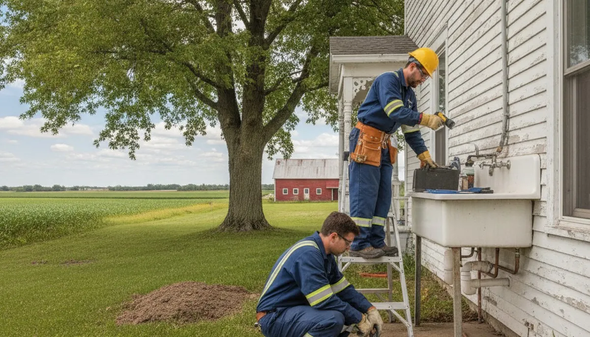 Plumbing Repair Conklin Mi Image 2