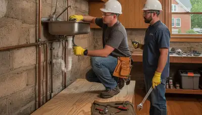Plumbing repair service in Grand Rapids, MI for residential and commercial plumbing issues