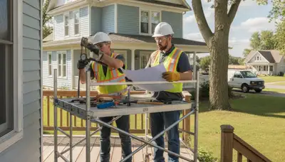 Plumbing repair team serving Grand Rapids, MI for leak repair, drain cleaning, and pipe fixes