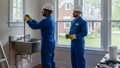 Plumbing repair technician serving Grand Rapids, MI for residential and commercial plumbing service