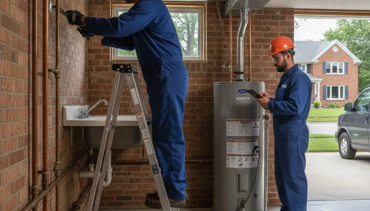 Grand Rapids, MI plumbing repair team servicing residential and commercial pipes