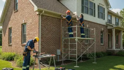 Grand Rapids, MI plumbing repair service van for residential and commercial plumbing jobs