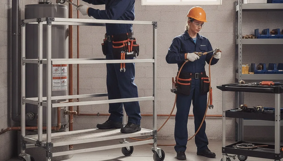 Emergency plumbing repair in Grand Rapids, MI for aging pipes and freeze damage