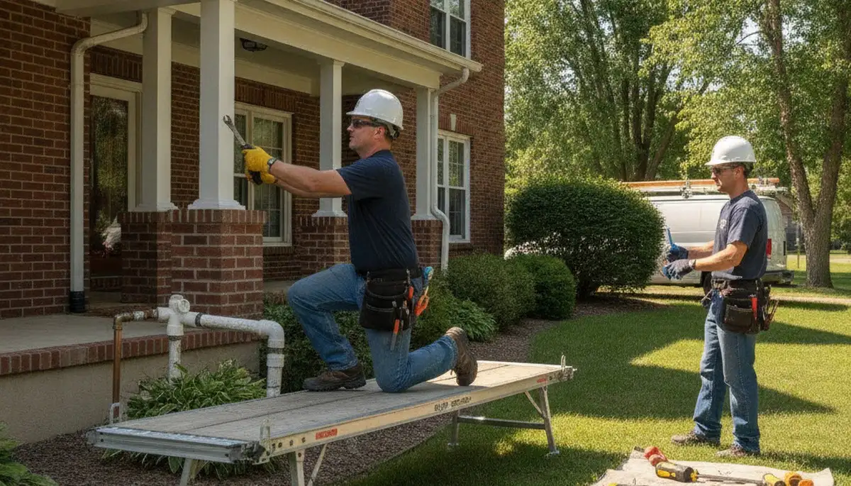 Grand Rapids, MI plumbing repair service for residential and commercial leak and pipe fixes