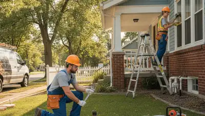 Grand Rapids, MI plumbing repair service truck for local residential and commercial plumbing repairs