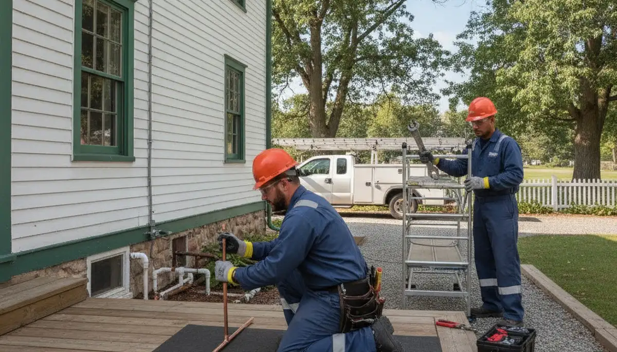 Plumbing repair service in Grand Rapids, MI for residential and commercial plumbing issues