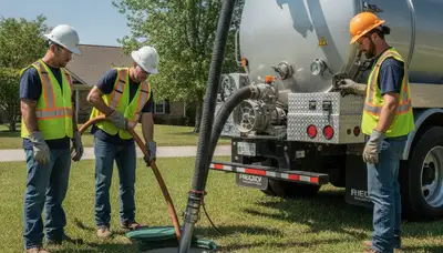 Septic pumping service for Grand Rapids, MI homes by On Call Plumbers