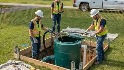 Septic repair service in Grand Rapids, MI for home plumbing systems and wet-weather damage