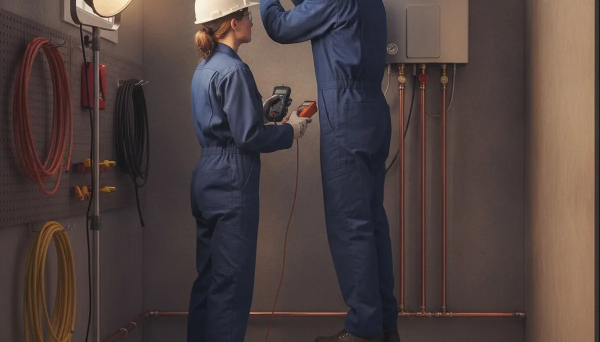 Tankless water heater installation service in Grand Rapids, MI for efficient home plumbing repairs