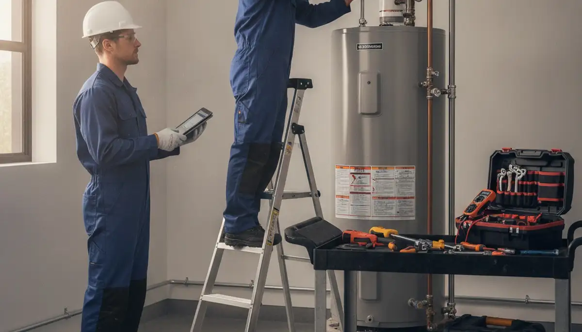 Water heater repair in Grand Rapids, MI by On Call Plumbers for fast, reliable home service
