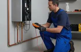 Water heater repair service in Grand Rapids, MI for plumbinggrandrapidsmi-new.com home page widget